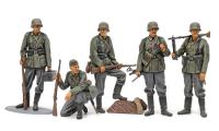 Tamiya Fantassins Allemands 1941-42